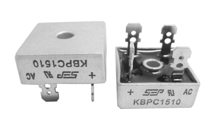 KBPC1510/KBPC2510為何深受粉碎機(jī)，垃圾處理器廠家喜愛(ài)？
